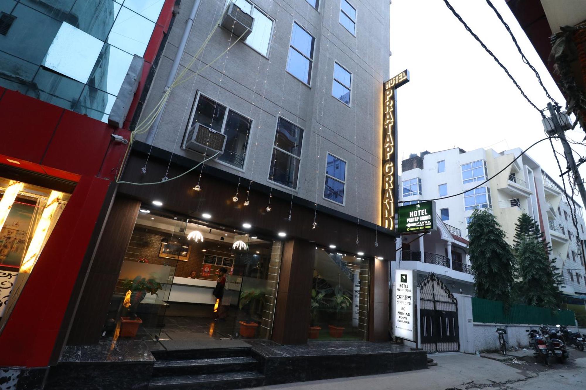 Hotel Pratap Grand Ранчи Екстериор снимка